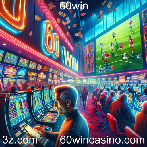 Apostas Esportivas: A Emoção do Jogo na 60win