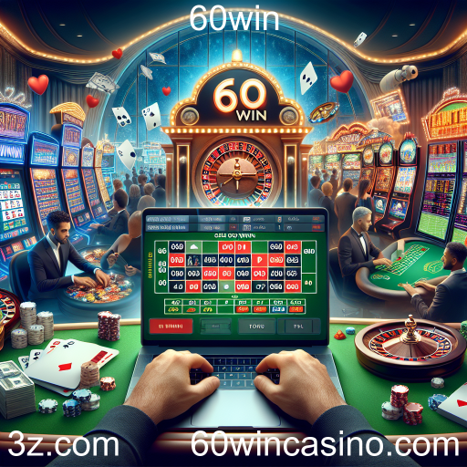 Explorando o Mundo das Apostas Esportivas no 60win